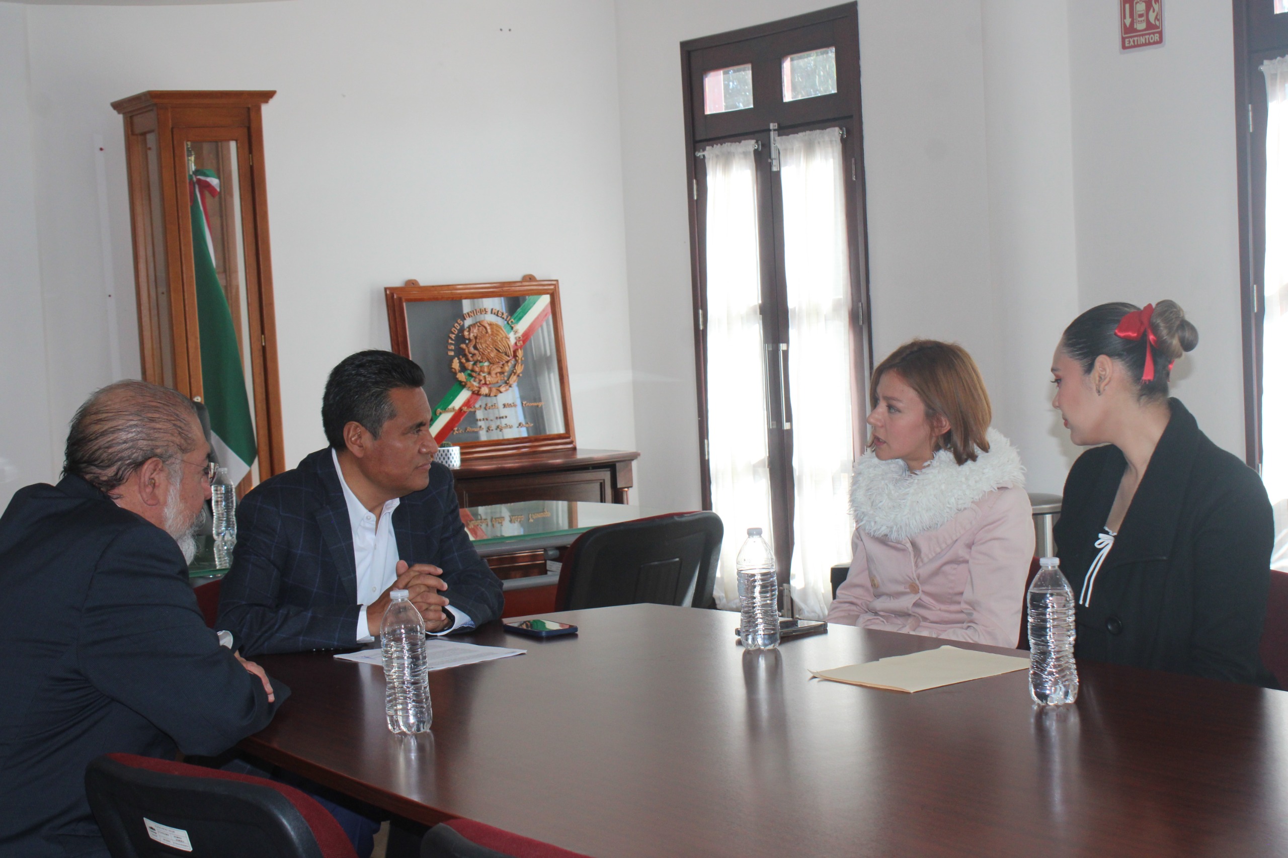 Firma alcalde de Coronango convenio con la Universidad Tec de Oriente