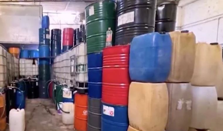 Desmantelan bodega de huachicol en CDMX y detienen a presunto responsable