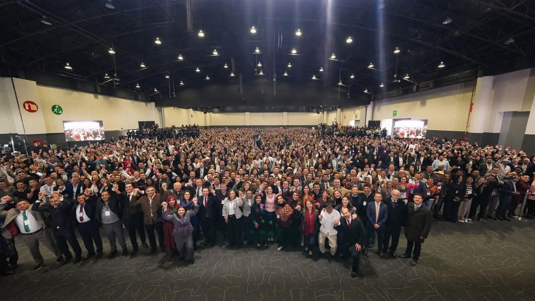  Guadalupe Cuautle participa en Encuentro Nacional Municipal