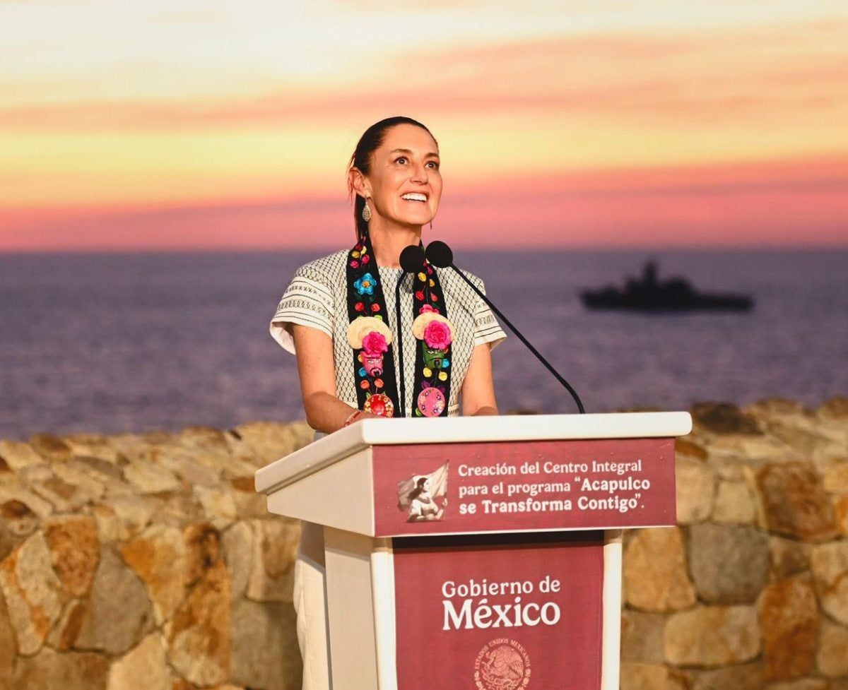 Sheinbaum lanza plan de recuperación para Acapulco con inversión histórica