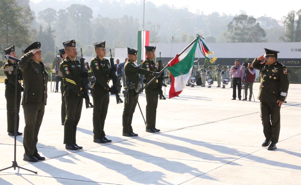 General Santos Gerardo Soto asume el mando de la 25 Zona Militar en Puebla