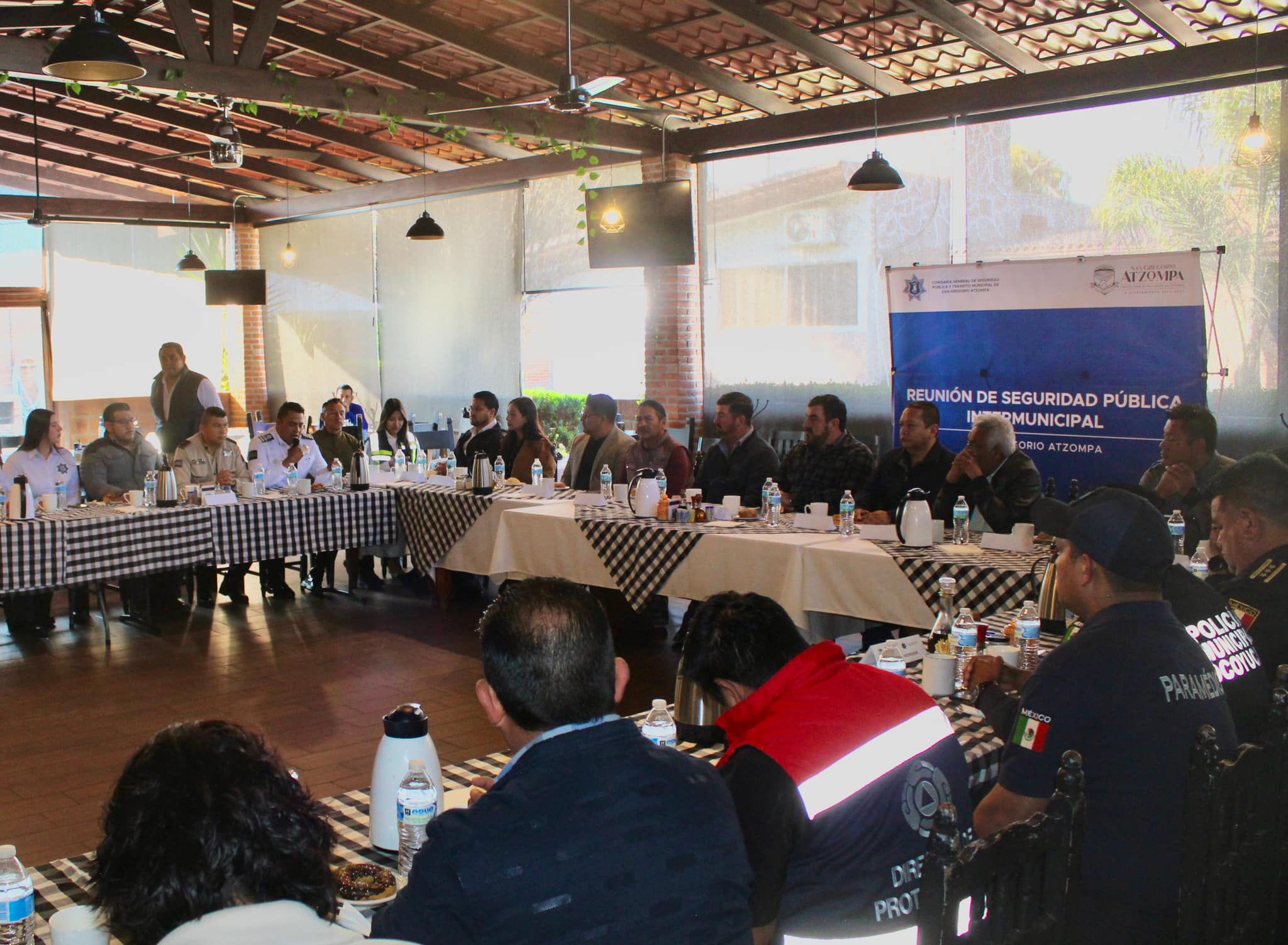 Refuerzan Coordinación de Seguridad Pública en la zona conurbada