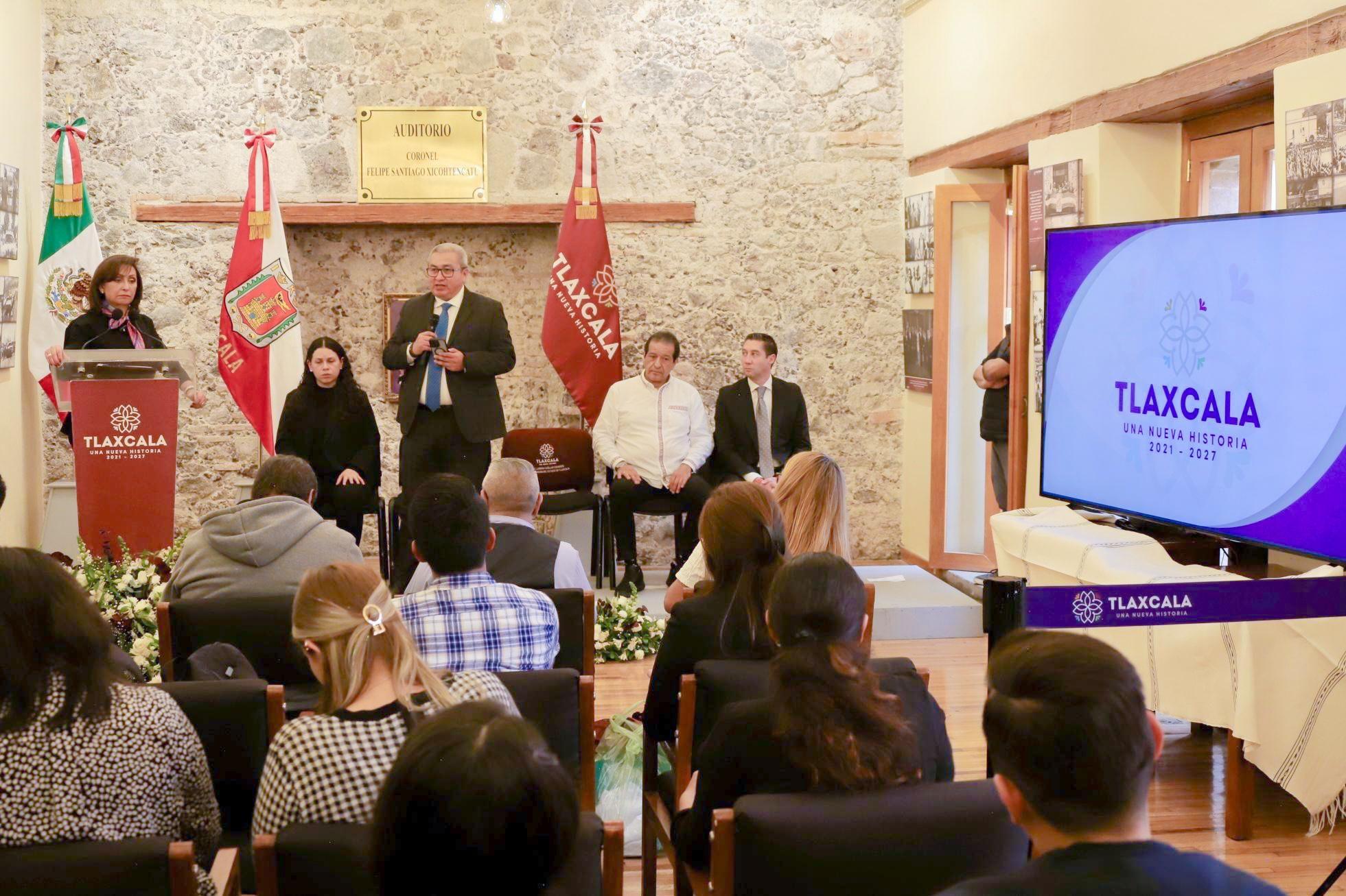 ¡Tlaxcala brilla en FITUR 2025! La Gobernadora Lorena Cuéllar impulsa el turismo en Madrid