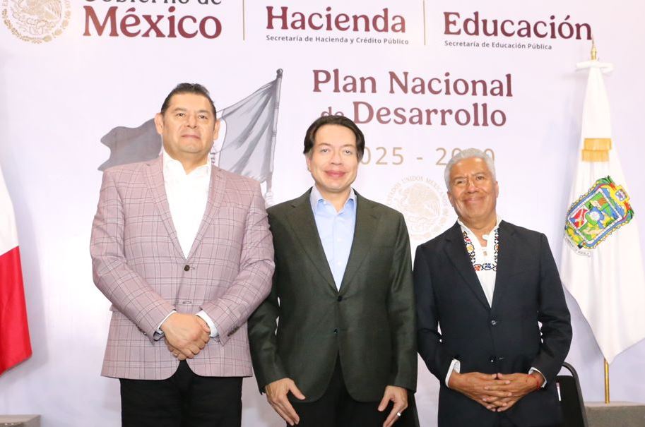 Puebla será el Silicon Valley del centro del país, anuncia gobernador Armenta