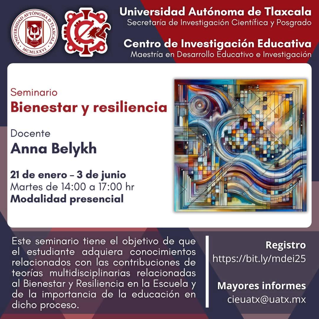 Descubre el seminario de bienestar y resiliencia que transformará tu labor educativa