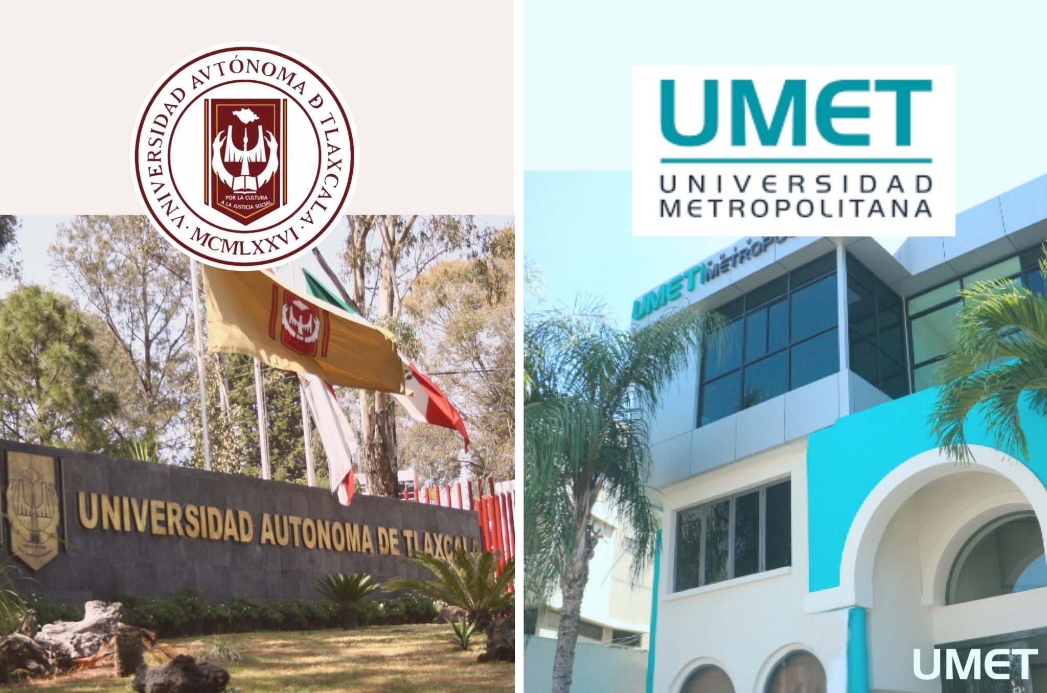UATx firma convenio académico con UMET para fortalecer la cooperación internacional