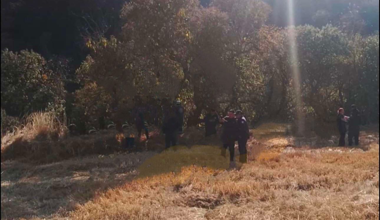 Hallan sin vida a María N., de 25 años, en Nanacamilpa; contaba con ficha de búsqueda