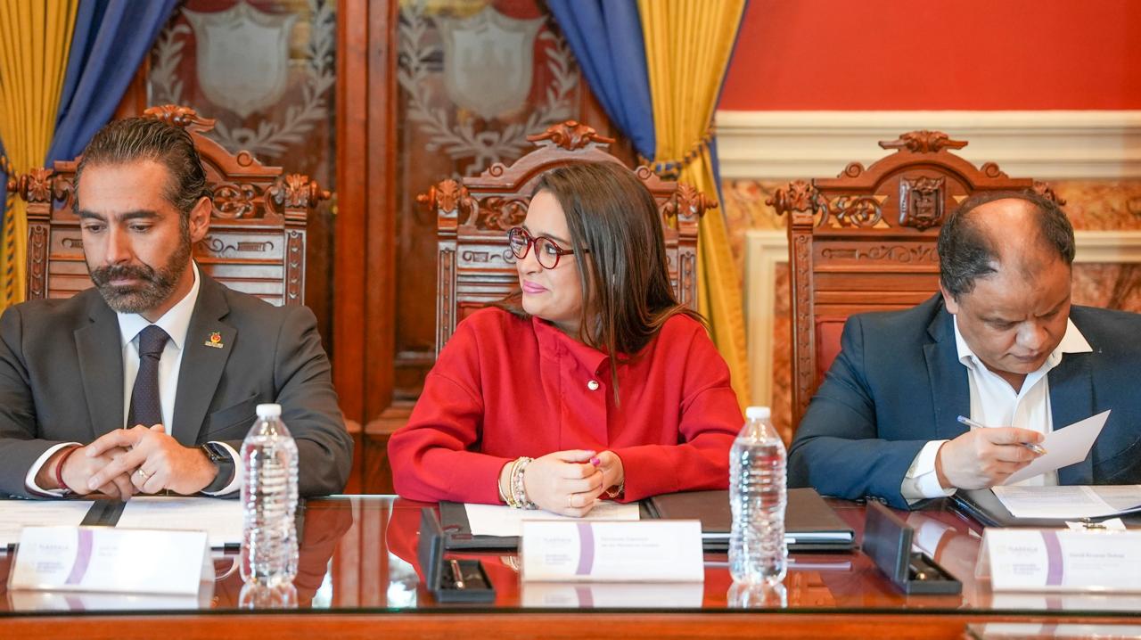 Renuevan alianza para combatir el hambre en Tlaxcala con nuevo Banco de Alimentos