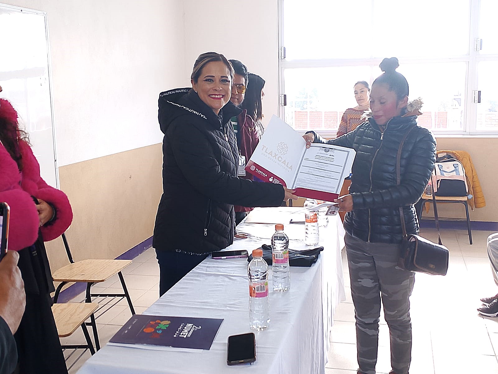 Entrega de certificados a adultos mayores en Tlaxcala: un paso hacia el futuro educativo