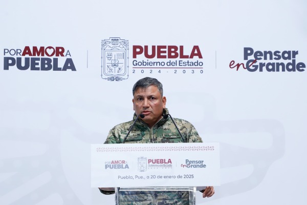 Policía Estatal de Puebla da de baja a 60 elementos por corrupción 