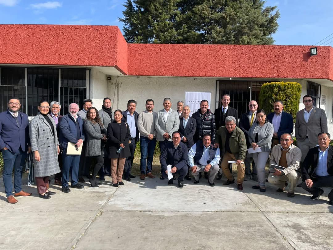 Reeligen a Carlos Alberto Tamayo como presidente de Canacintra Tlaxcala 