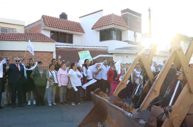 Ariadna Ayala moderniza la avenida Xalpatlaco con inversión histórica