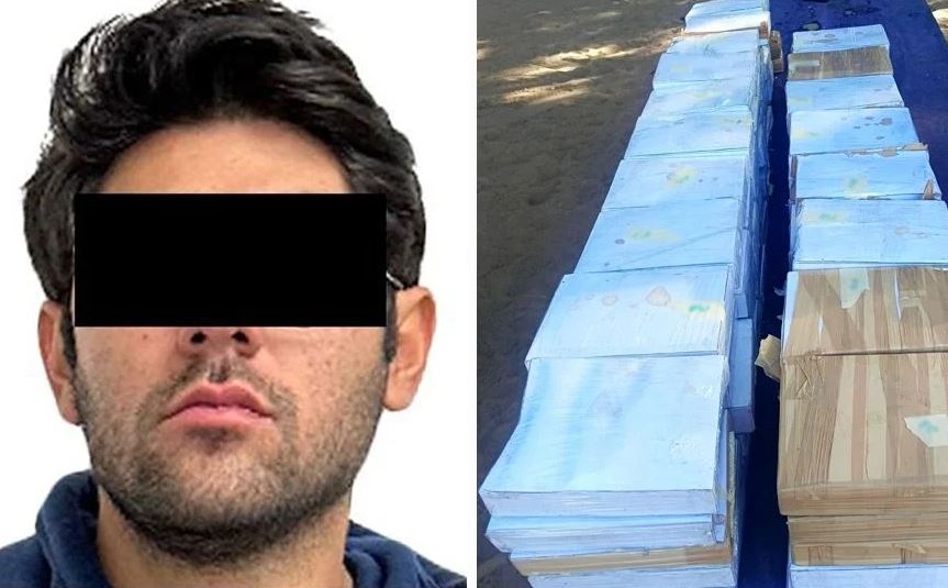 Detienen a dos hombres en Sonora y Baja California por narcotráfico y delitos graves
