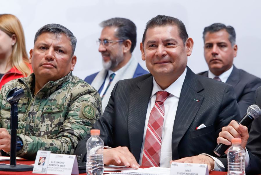 Puebla instala 15 módulos de seguridad para proteger a sus ciudadanos