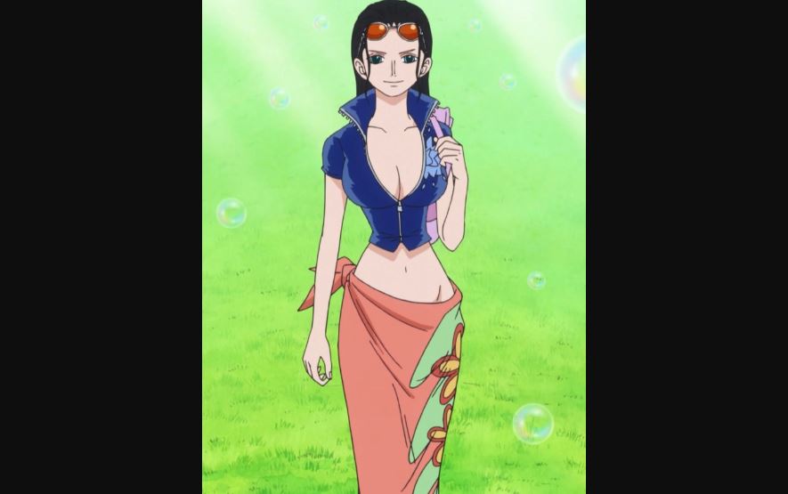 Nico Robin de One Piece: Así luce en la vida real según la IA