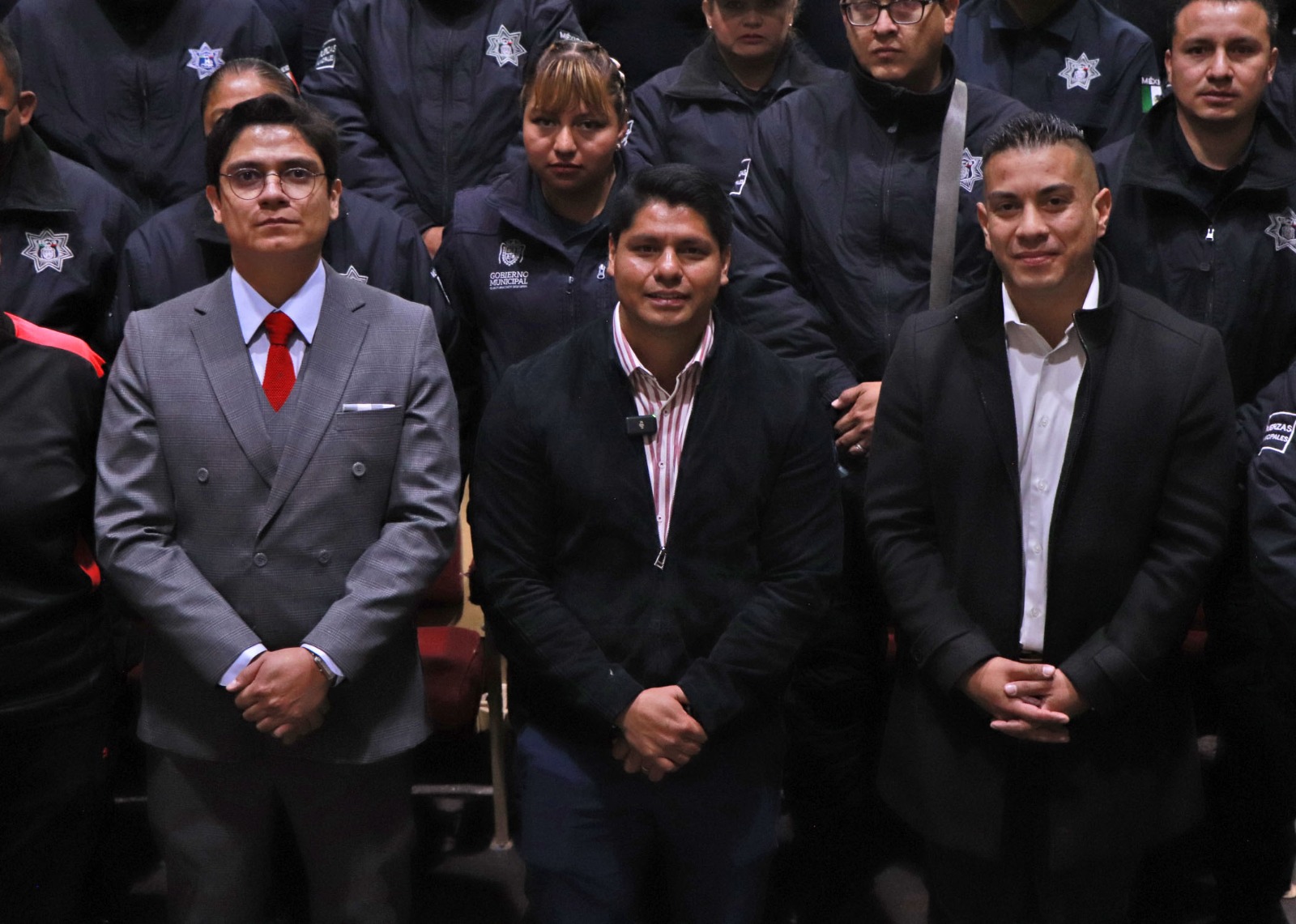Reconoce Omar Muñoz labor de los elementos de la SSCYPC de Cuautlancingo 