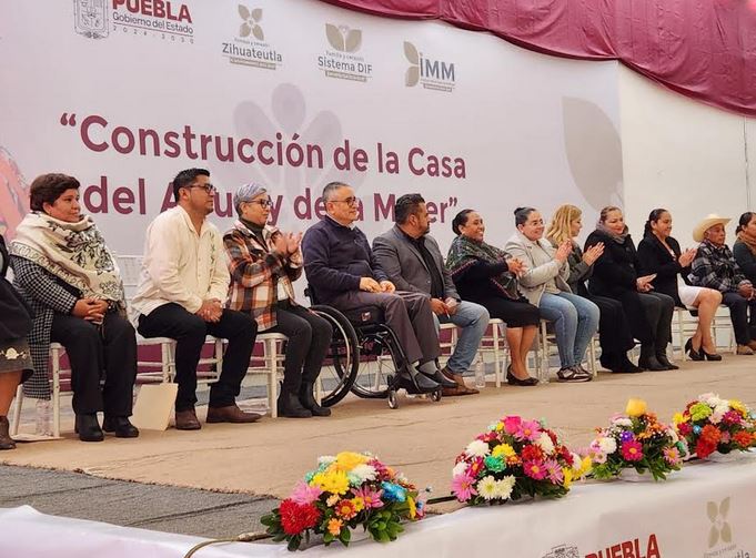 Zihuateutla anuncia la "Casa del Abue y de la Mujer": bienestar integral