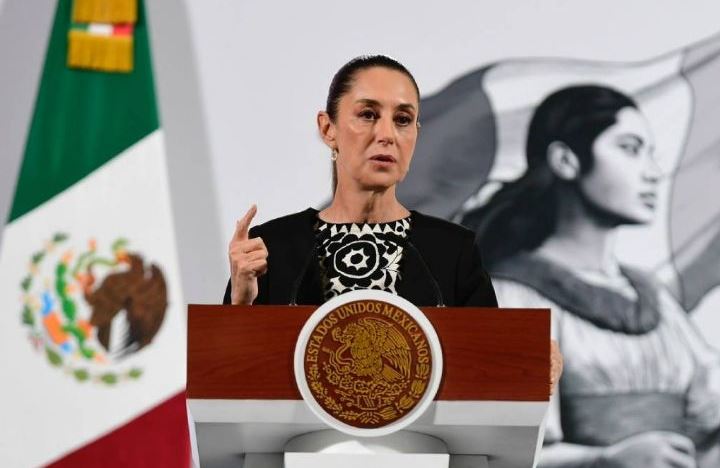 Sheinbaum responde con firmeza a decretos de Trump y defiende a México