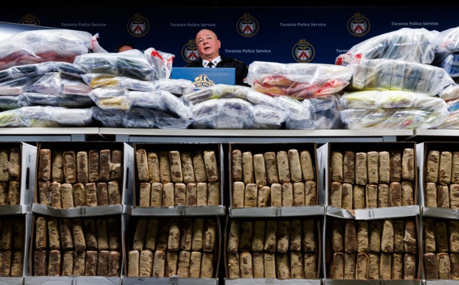 Histórica incautación de cocaína en Canadá: CJNG sufre un golpe sin precedentes