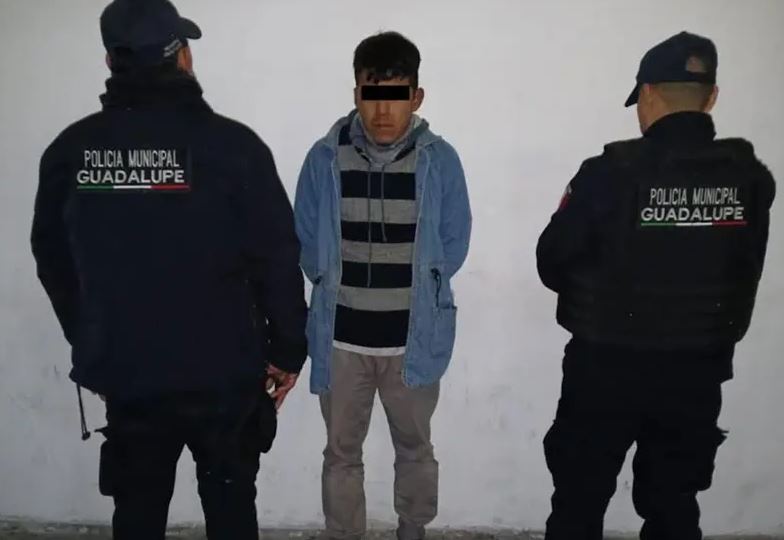 Hombre en Guadalupe es Arrestado por Retener y Amenazar a su Padre