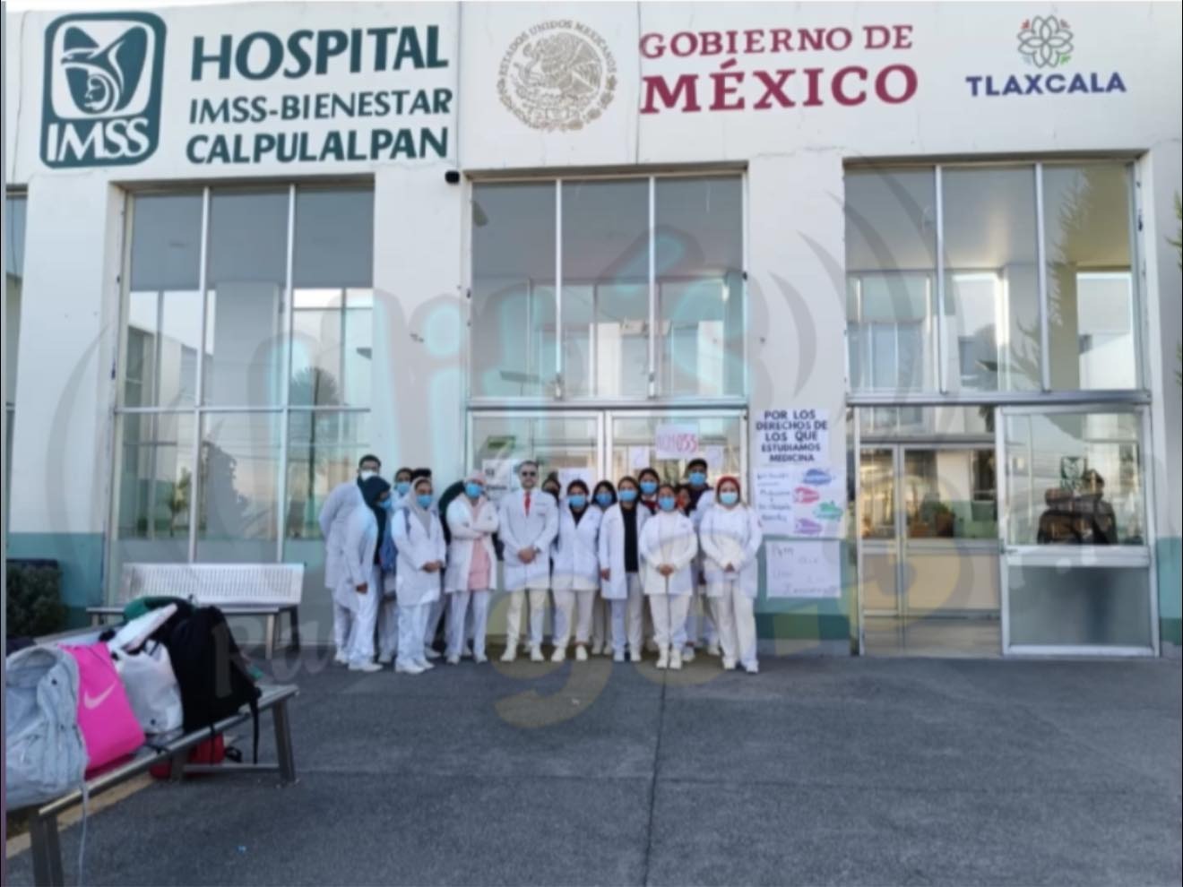 Médicos del IMSS Bienestar en Calpulalpan exigen mejores condiciones