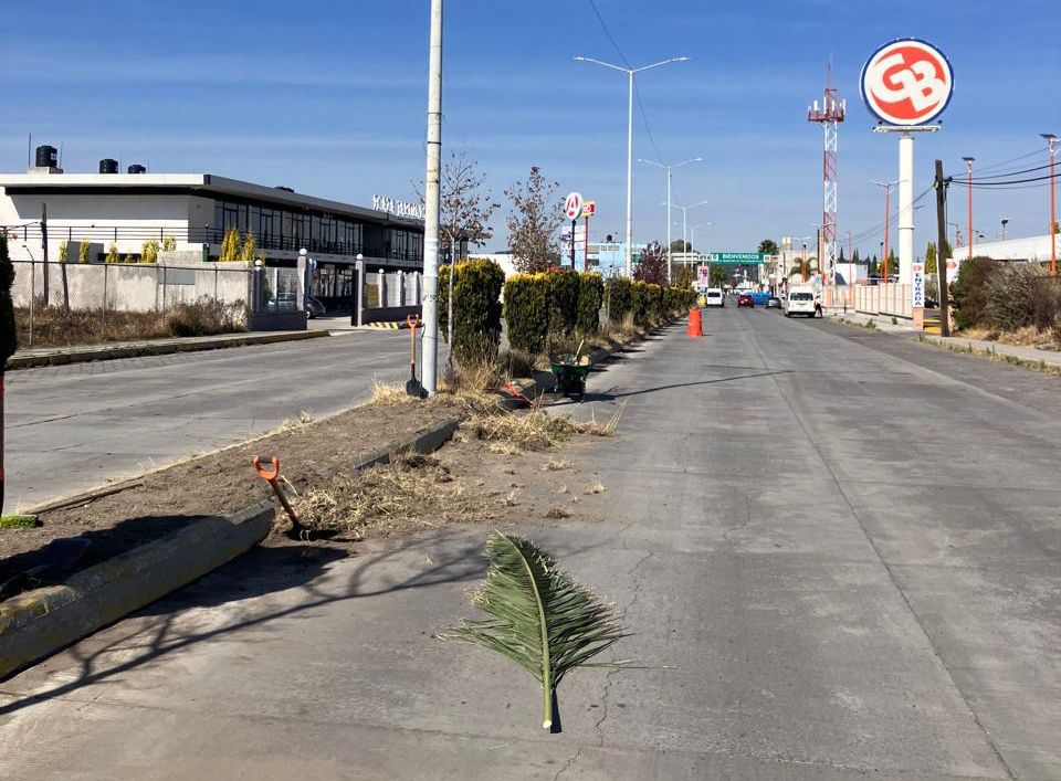 Apizaco mejora su infraestructura urbana bajo la gestión de Javier Rivera Bonilla