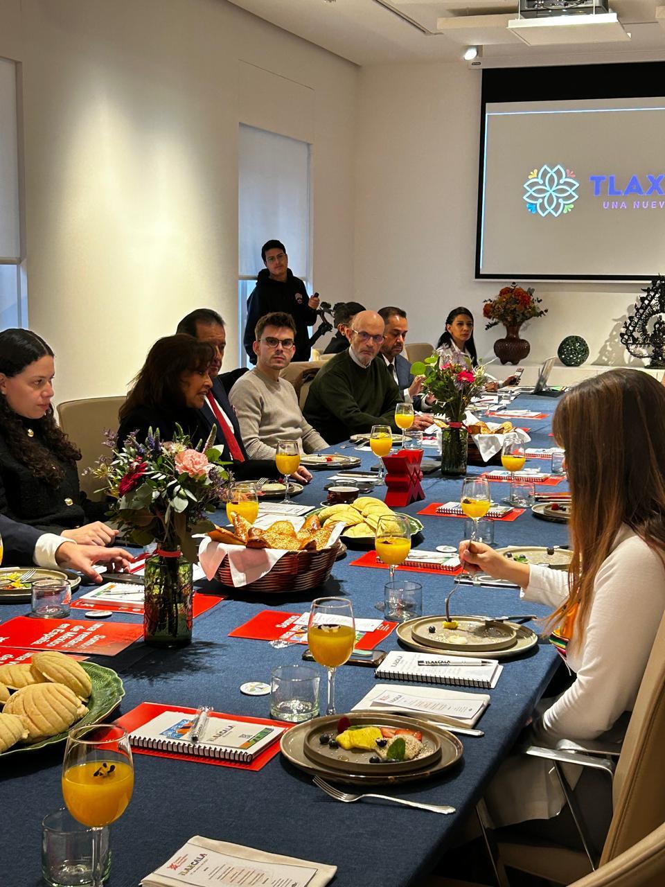 Tlaxcala brilla en España: Promoción turística y cultural en Madrid