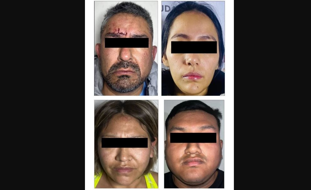 Golpe al Cártel de Sinaloa: 4 detenidos en operativos en CDMX