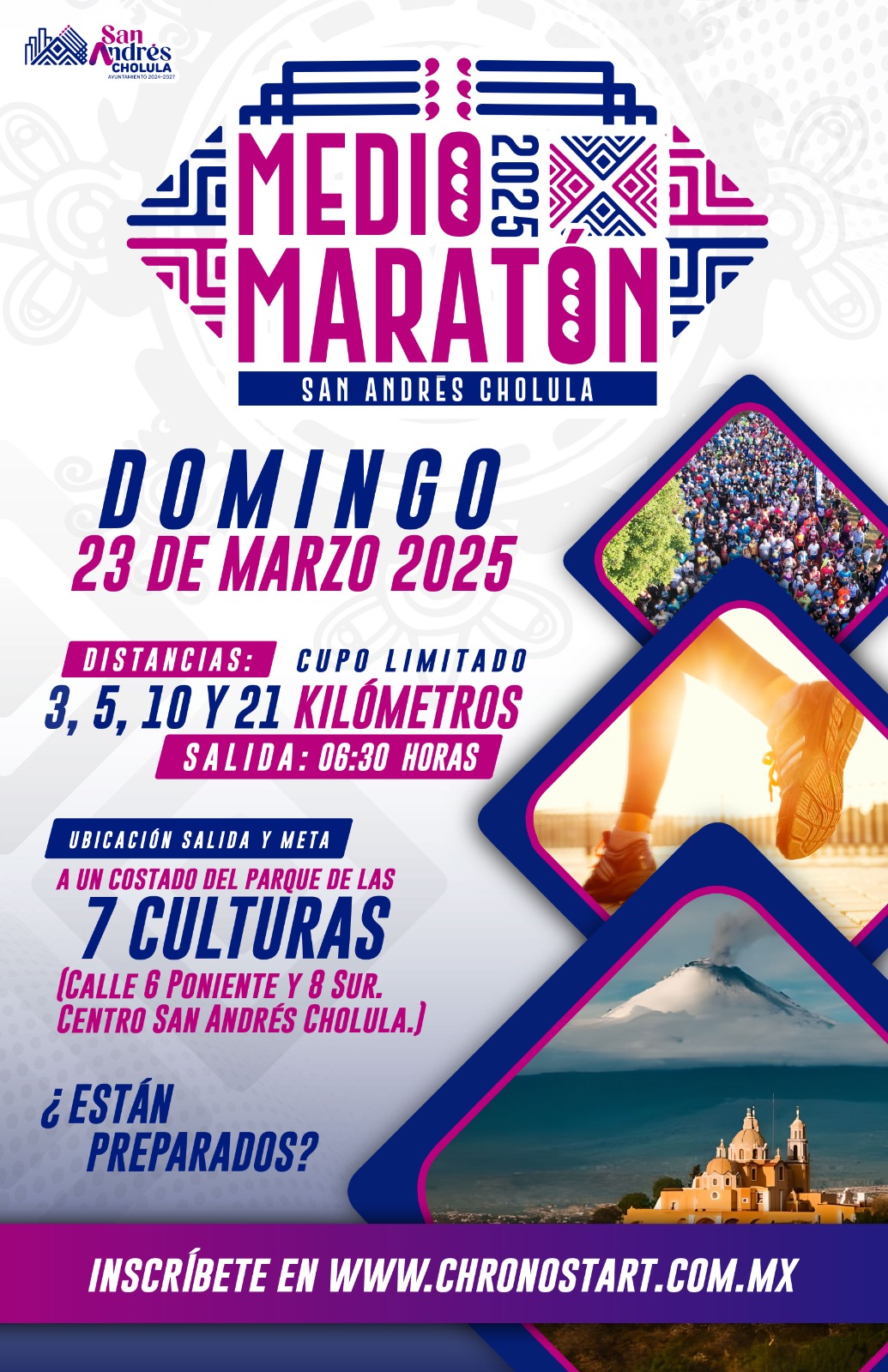 lupita cuautle a correr en el medio maratón 4