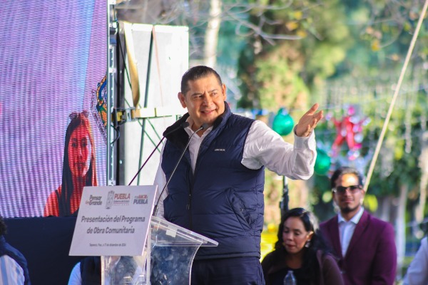 Gobierno de Puebla construirá carretera en San Nicolás de los Ranchos 