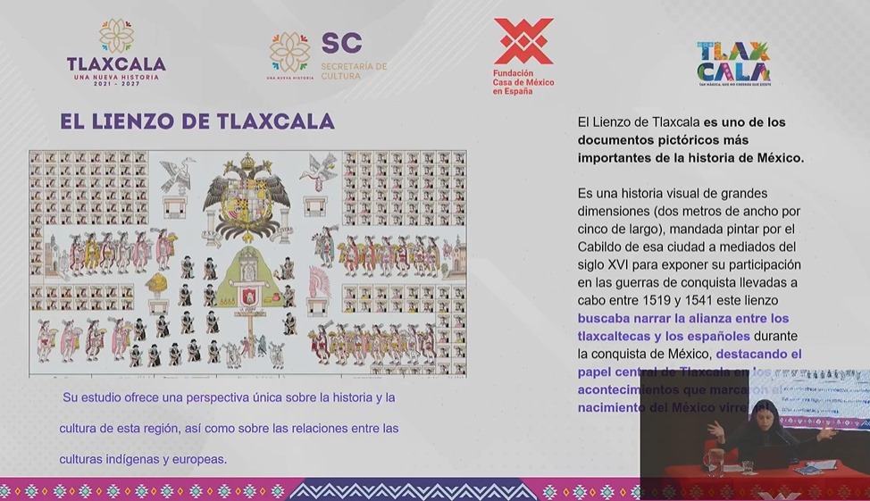 Tlaxcala exhibe su riqueza cultural en España durante la Semana de Tlaxcala en Casa de México