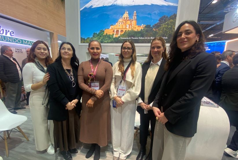 Puebla se destaca en la FITUR 2025 como destino turístico global