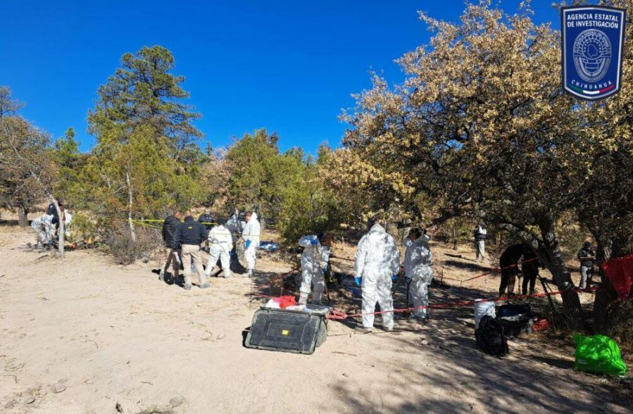 Descubren 33 cuerpos en fosas clandestinas en Casas Grandes, Chihuahua