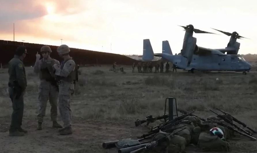 Trump despliega marines en la frontera y refuerza deportaciones masivas