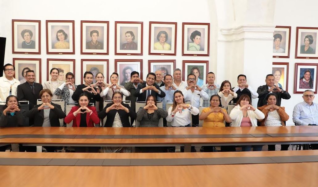 Reunión entre SEDIF y ediles de Puebla para mejorar la asistencia social