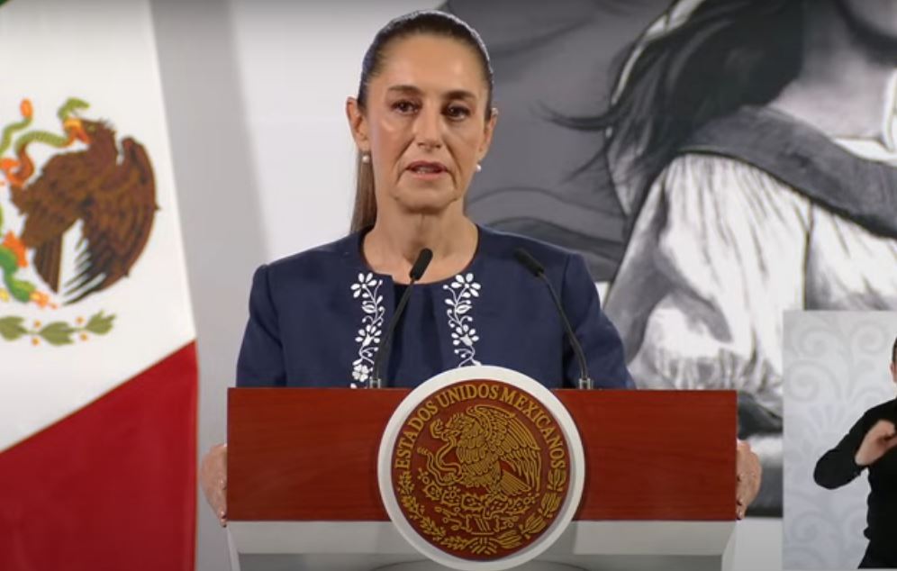 Sheinbaum responde a Trump: "Catalogar cárteles como terroristas no ayuda"