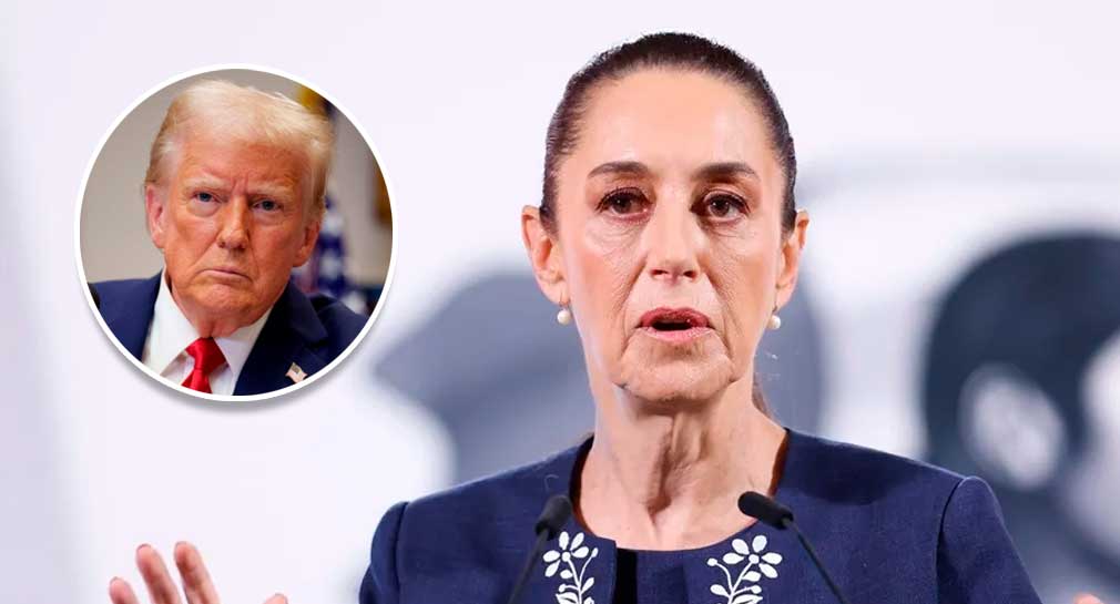 Claudia Sheinbaum: Declarar terroristas a cárteles mexicanos "no ayuda" y afecta la soberanía