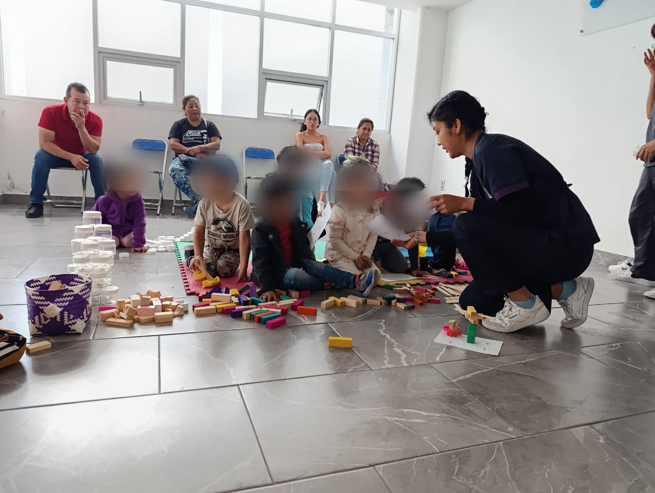 Con éxito se llevó acabo el "Taller de juegos de la primera infancia" en el DIF Municipal de Cuautlancingo 