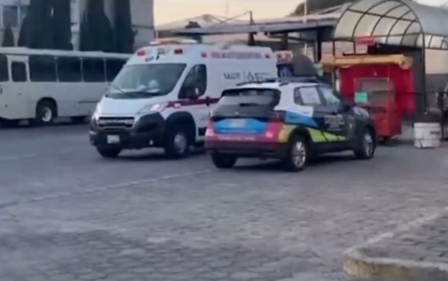 Mujer da a luz en terminal Puebla-Cholula: un parto asistido con éxito