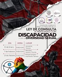 Participa en los foros para la nueva Ley de Consulta a Personas con Discapacidad y Diversidad Sexual en Tlaxcala