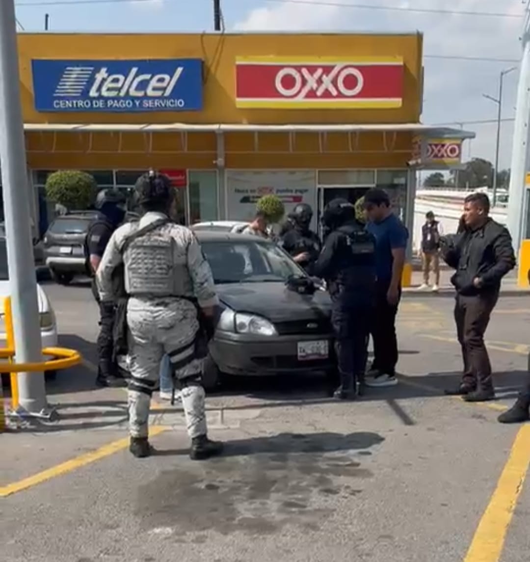Operativo en Tlaxcala y Chiautempan detecta vehículo robado