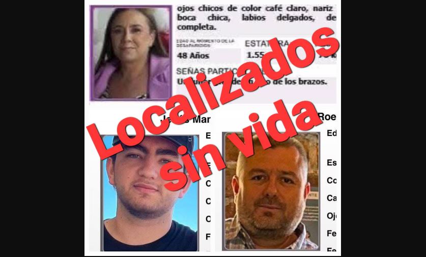 Familia encontrada sin vida en fosa clandestina tras su desaparición