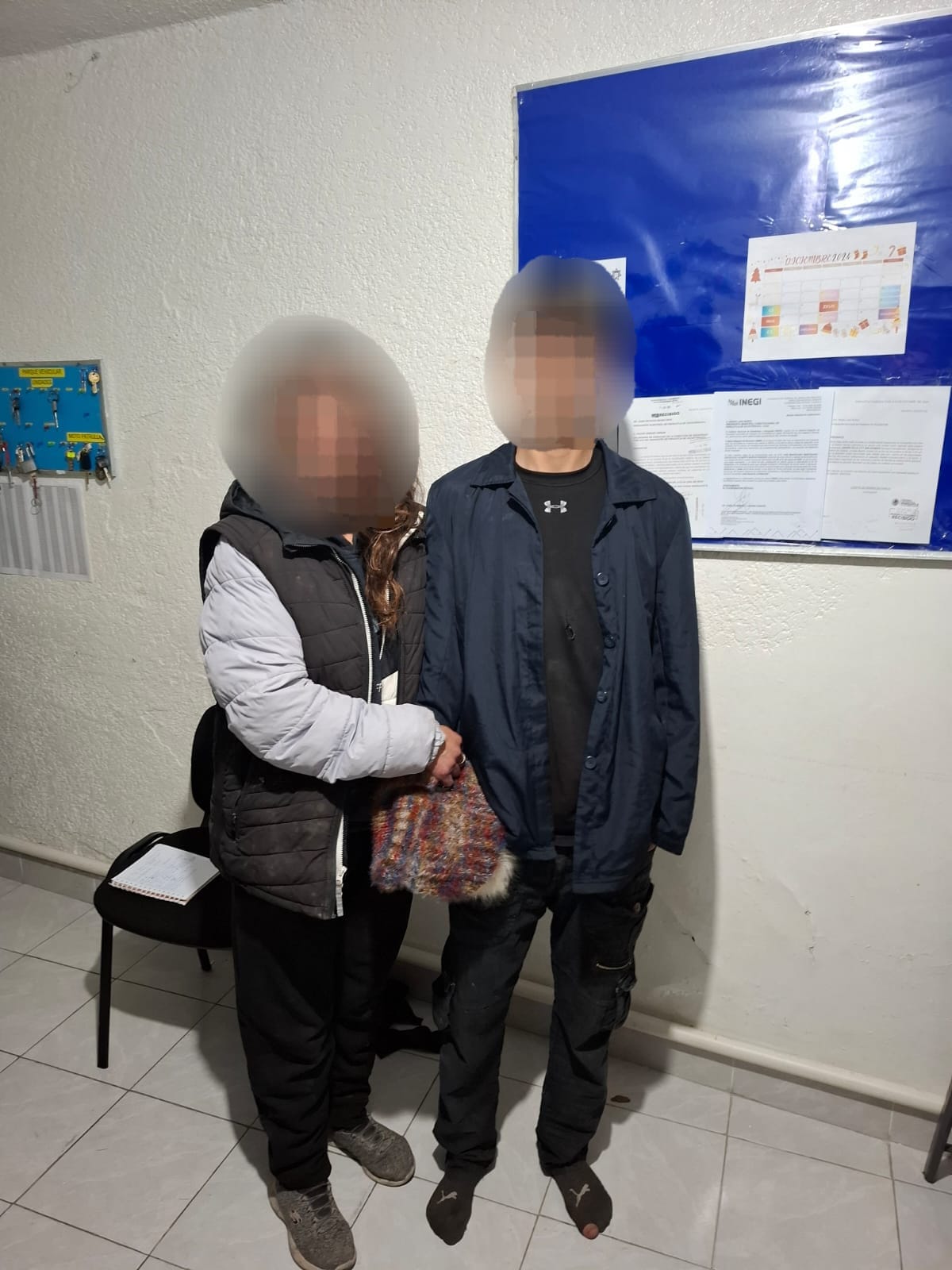 Liberan en San Marcos Contla a menor privado de su libertas en Panotla