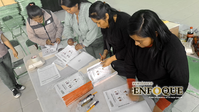 Elecciones en Atlixco: Alta participación y nuevas planillas en las 11 juntas auxiliares