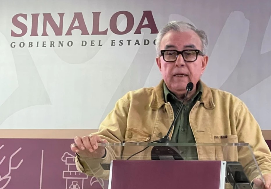 Rocha Moya tras protestas en Sinaloa: "El enemigo es la delincuencia, no el gobierno"