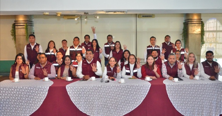 Morena buscará aliarse con Fuerza x México y Nueva Alianza para elección extraordinaria en Chignahuapan 