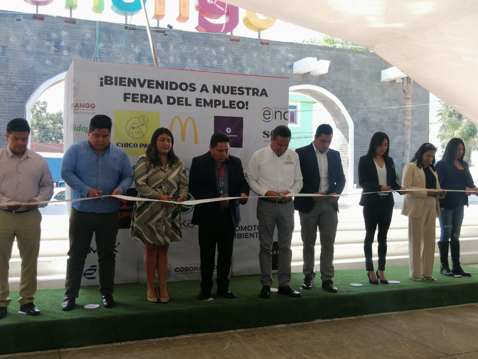 Inicia en Coronango primera Feria del Empleo 2025 con más de 200 vacantes
