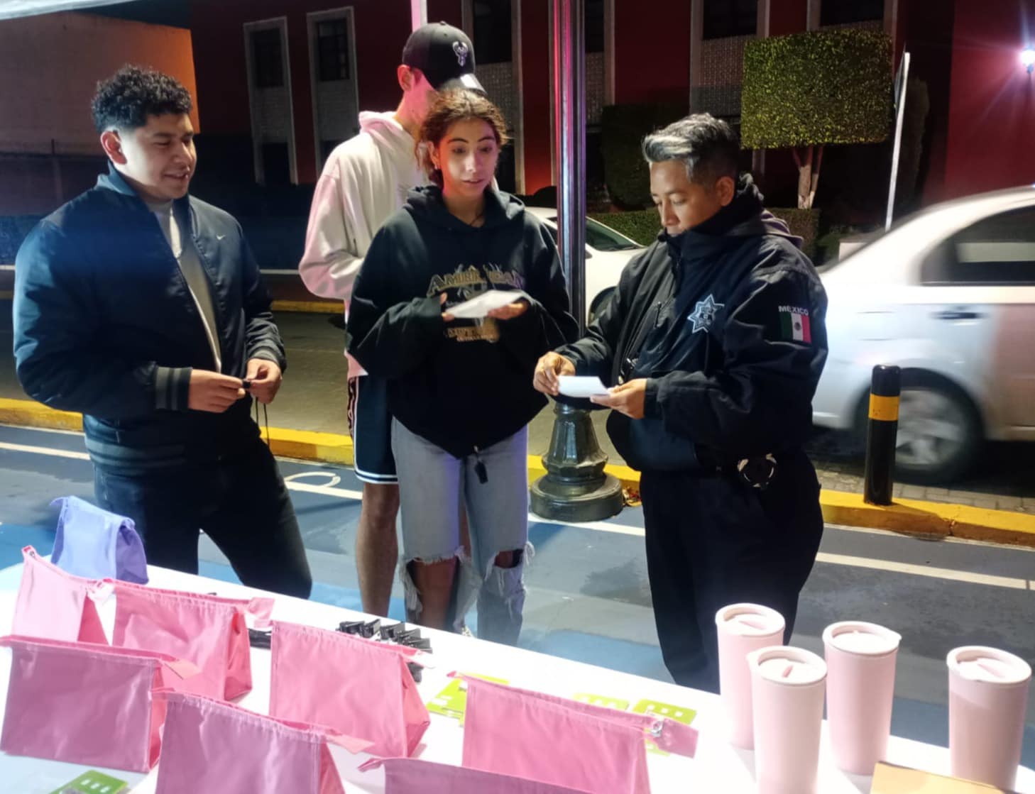 Fortalecen sinergia con universidades y escuelas para garantizar la seguridad en San Andrés Cholula