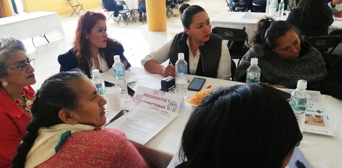 SMDIF de Cuautlancingo participa en mesa de trabajo en Tlaltenango