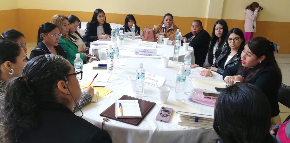 SMDIF de Cuautlancingo participa en mesa de trabajo en Tlaltenango